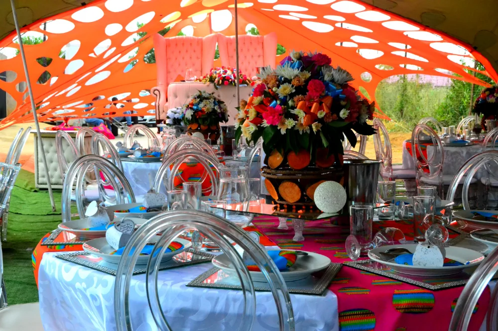 Deco & Event Setup