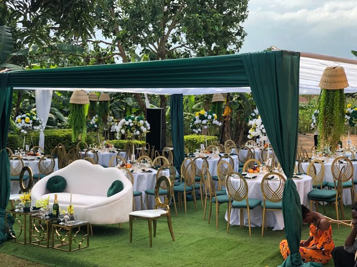 Deco & Event Setup