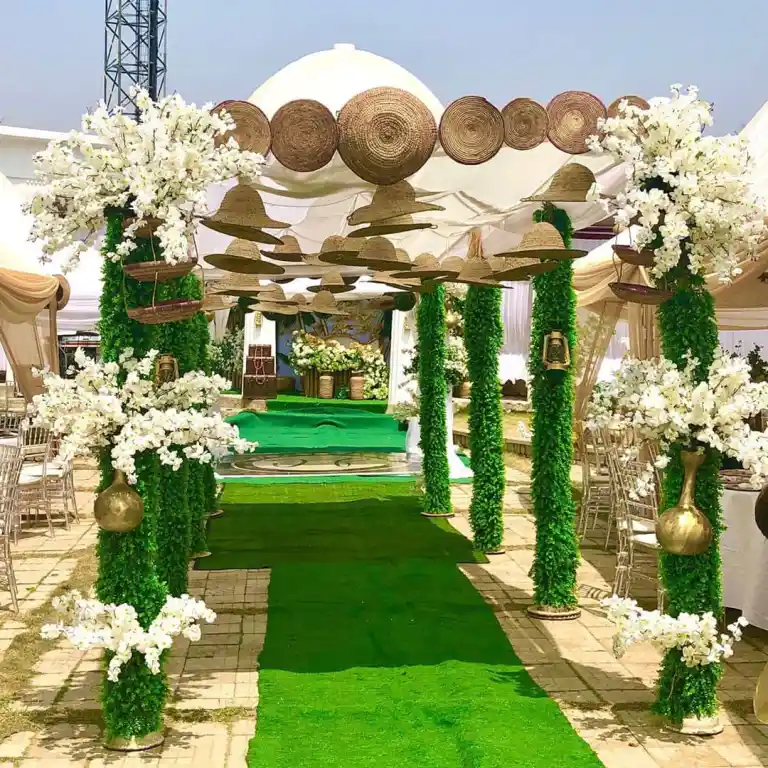 Deco & Event Setup