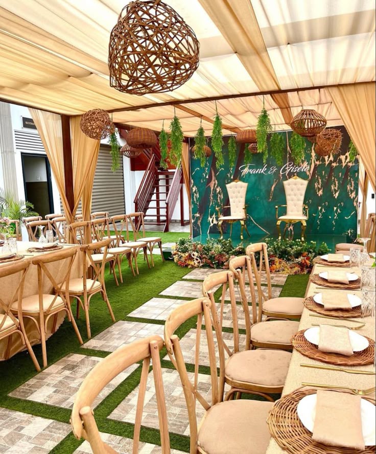 Deco & Event Setup